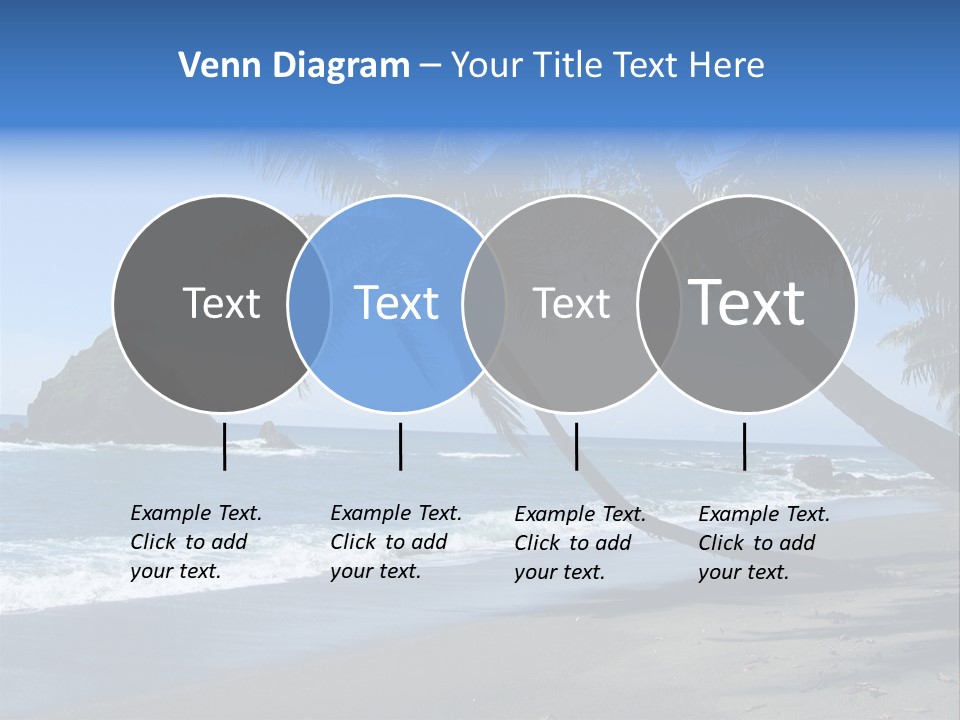 America Ocean Turf PowerPoint Template