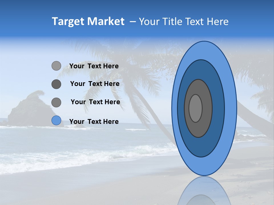 America Ocean Turf PowerPoint Template