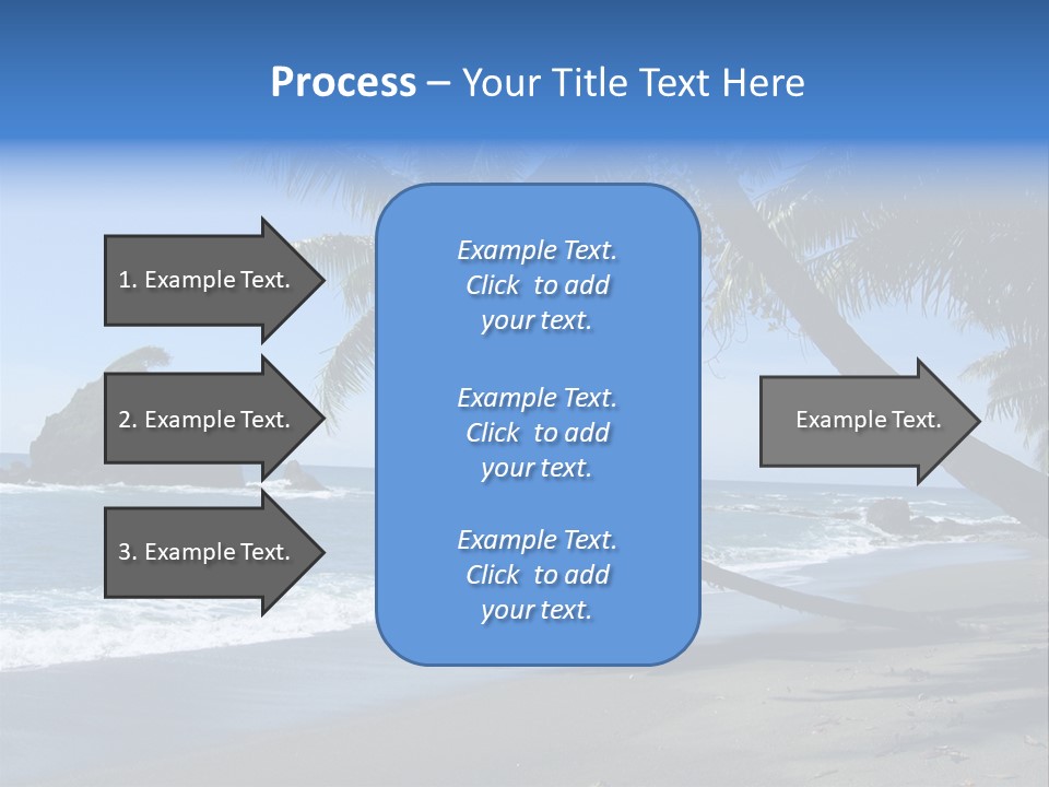 America Ocean Turf PowerPoint Template