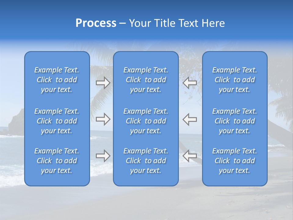 America Ocean Turf PowerPoint Template