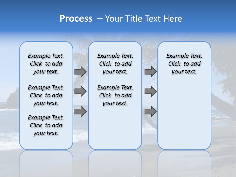 America Ocean Turf PowerPoint Template