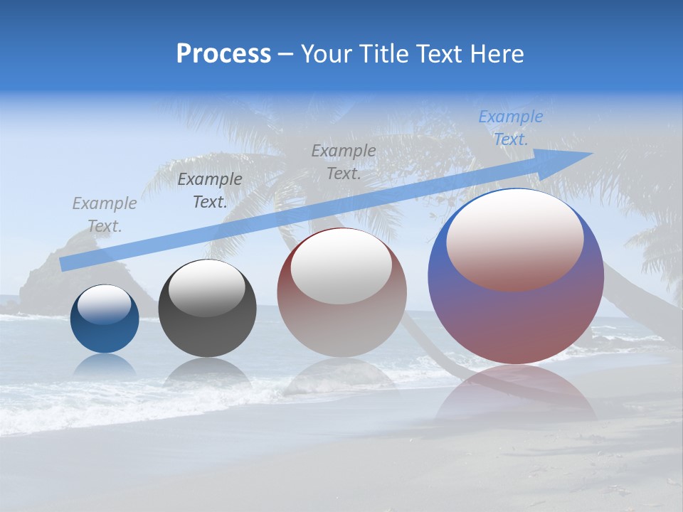 America Ocean Turf PowerPoint Template