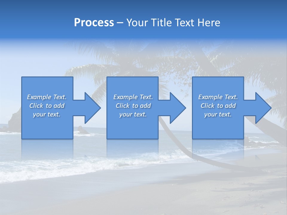 America Ocean Turf PowerPoint Template