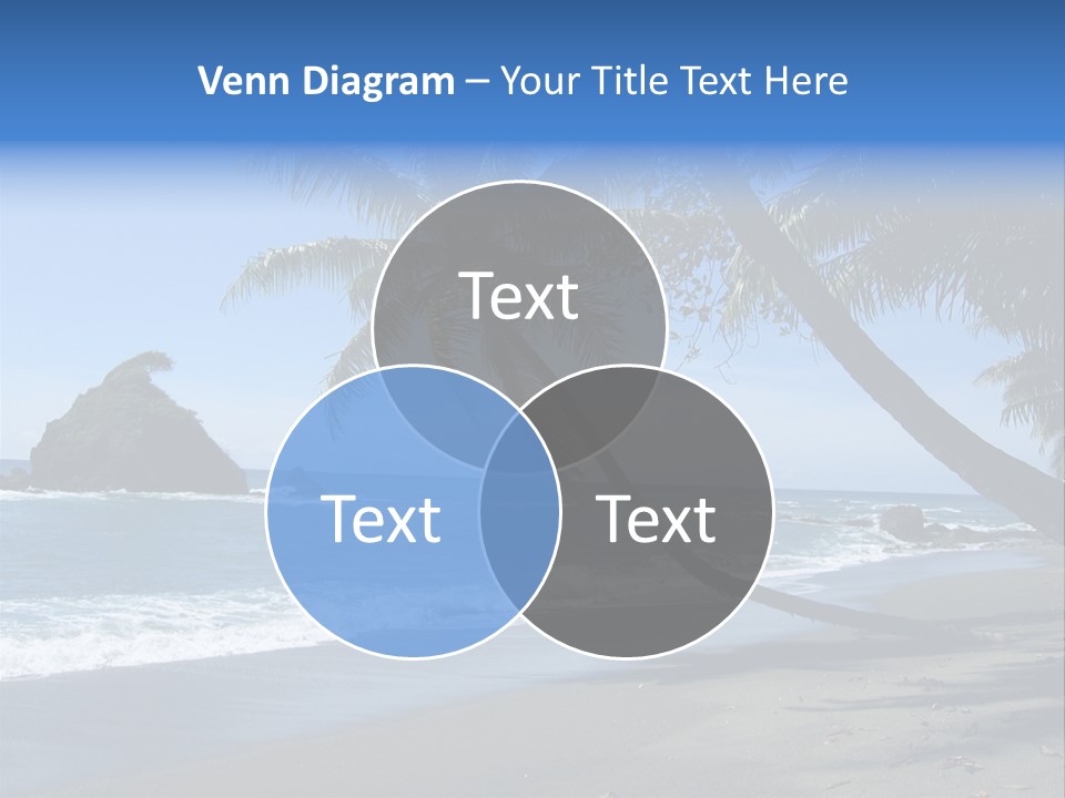 America Ocean Turf PowerPoint Template