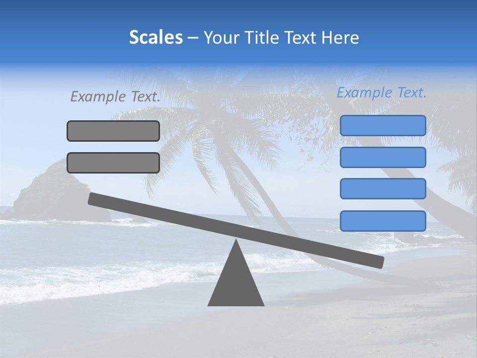 America Ocean Turf PowerPoint Template