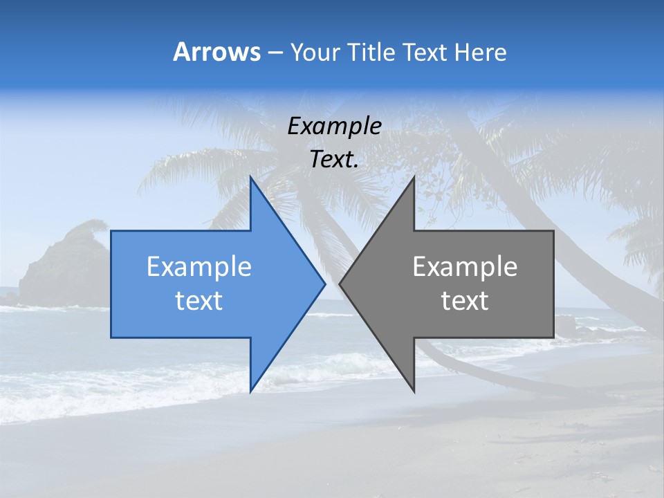 America Ocean Turf PowerPoint Template