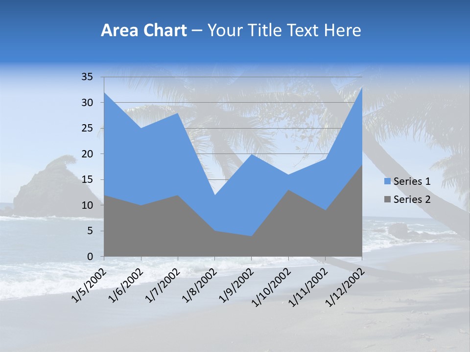 America Ocean Turf PowerPoint Template
