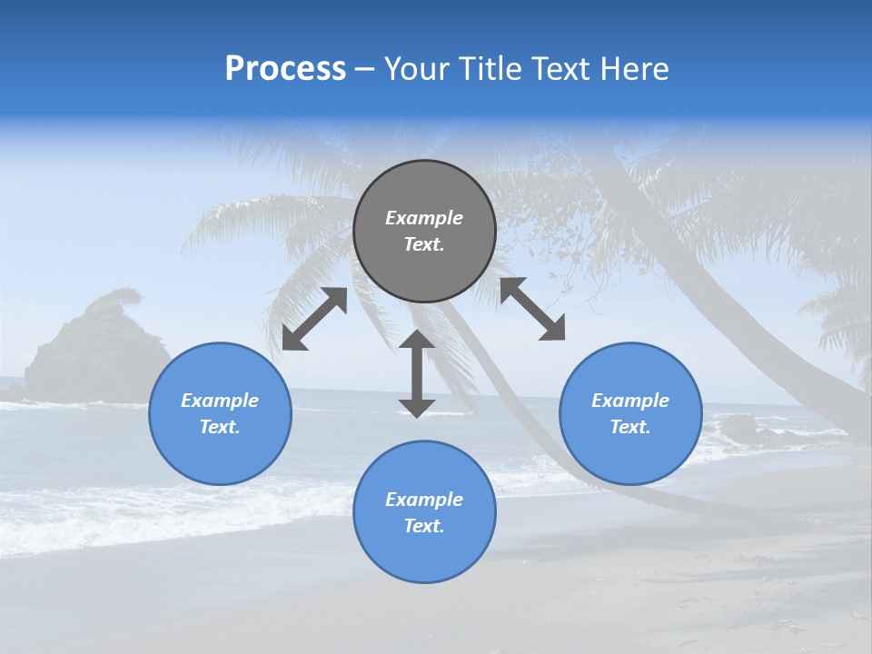 America Ocean Turf PowerPoint Template