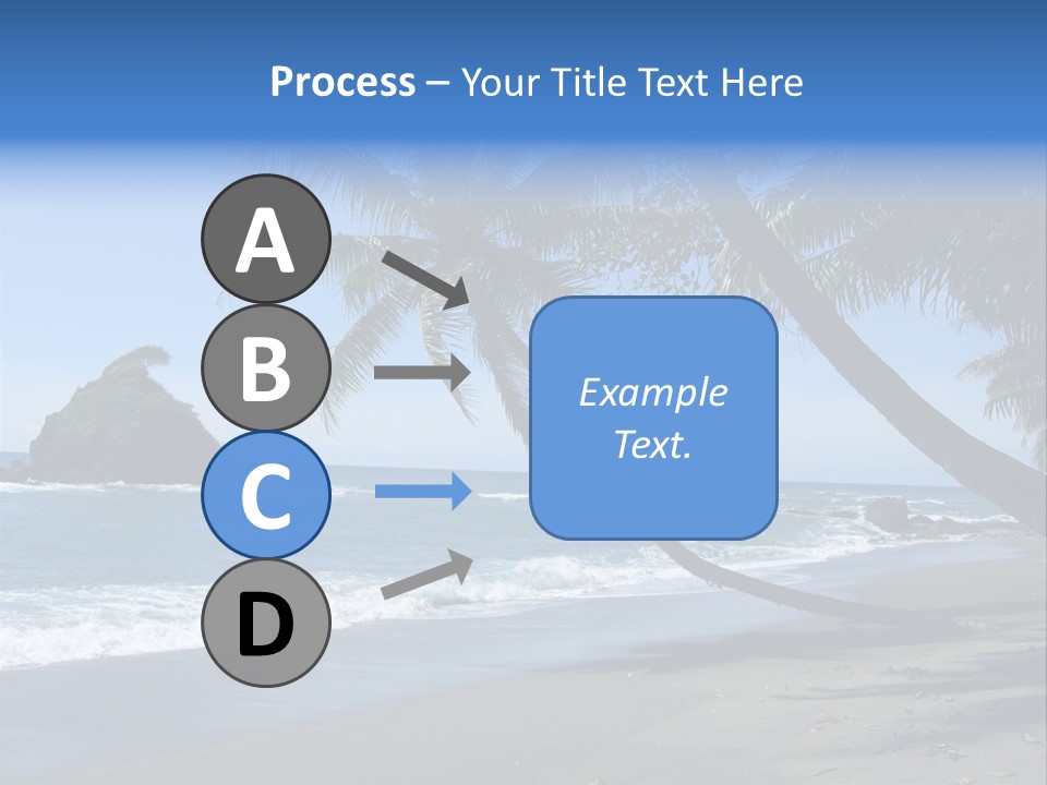 America Ocean Turf PowerPoint Template