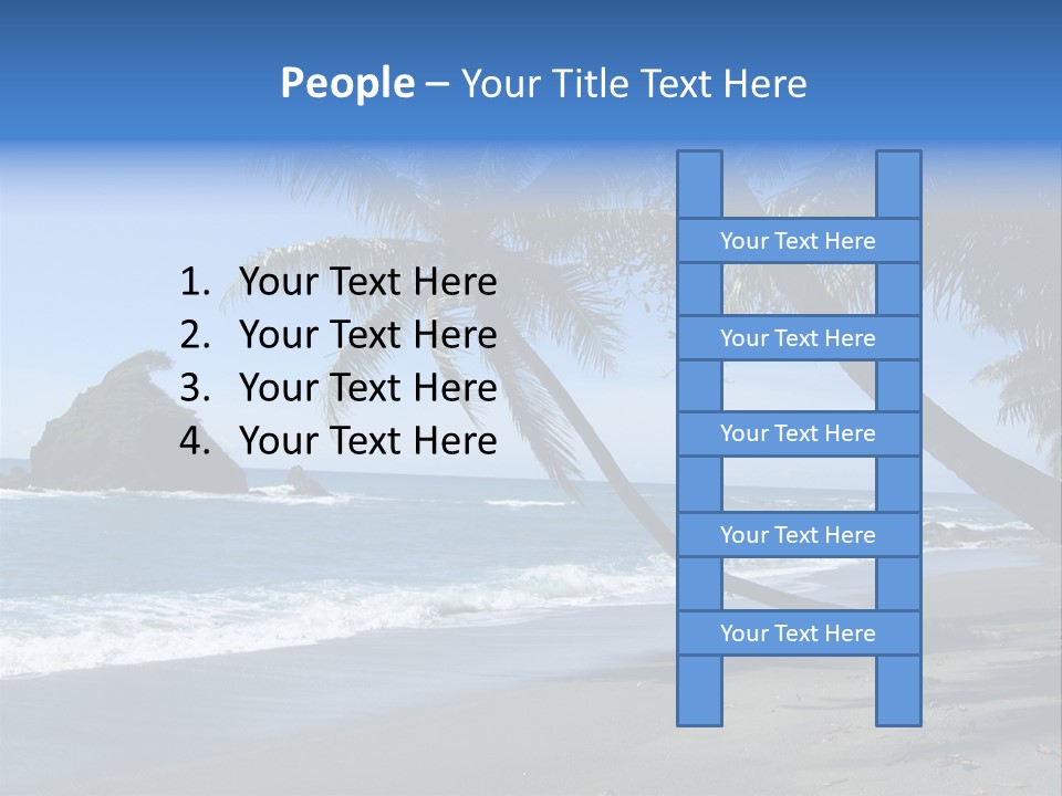 America Ocean Turf PowerPoint Template