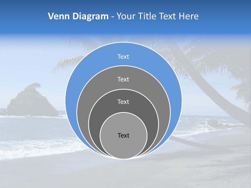 America Ocean Turf PowerPoint Template