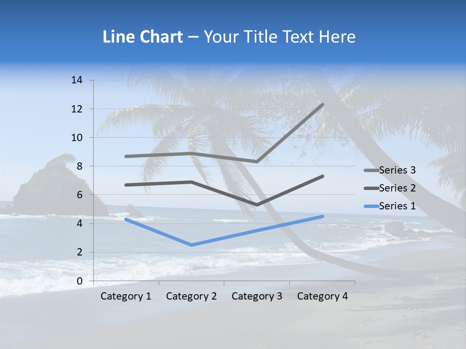 America Ocean Turf PowerPoint Template
