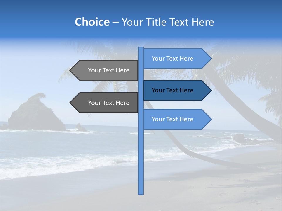 America Ocean Turf PowerPoint Template