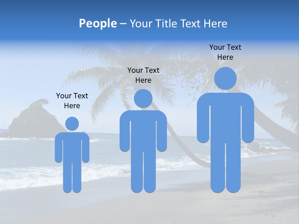 America Ocean Turf PowerPoint Template