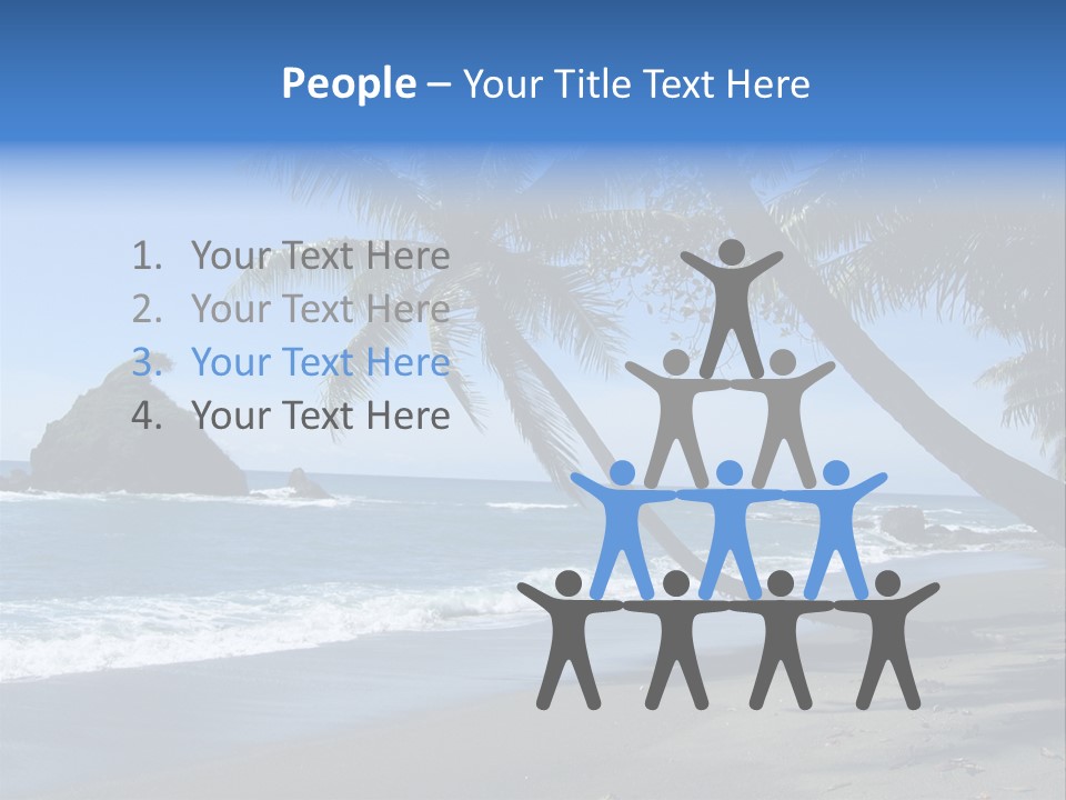 America Ocean Turf PowerPoint Template