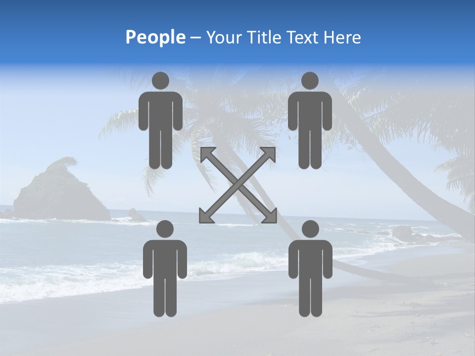 America Ocean Turf PowerPoint Template