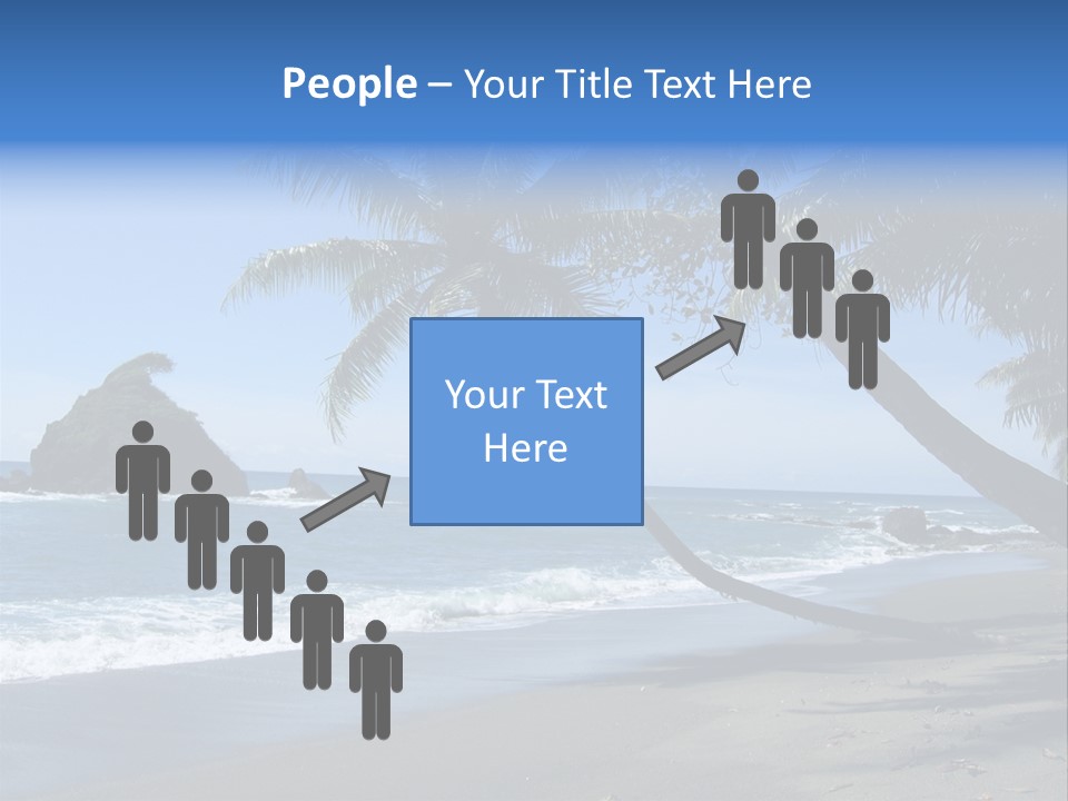 America Ocean Turf PowerPoint Template