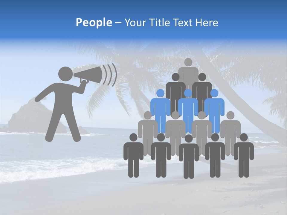 America Ocean Turf PowerPoint Template