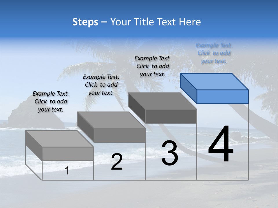 America Ocean Turf PowerPoint Template