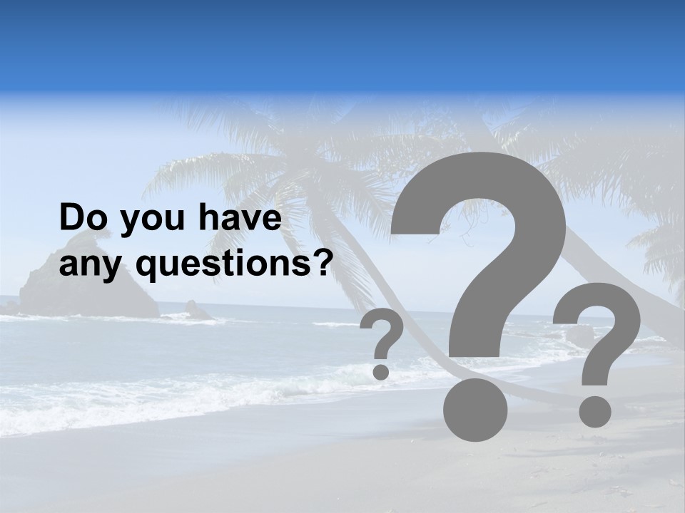 America Ocean Turf PowerPoint Template