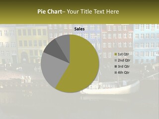 Sun Attraction Child PowerPoint Template