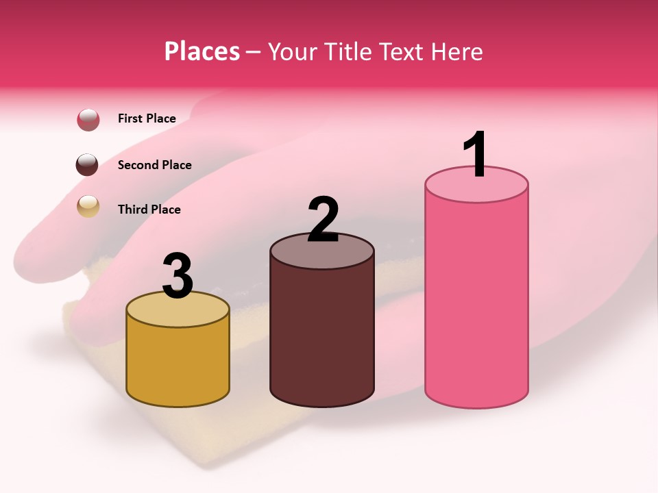 Fresh Latex Cleanser PowerPoint Template