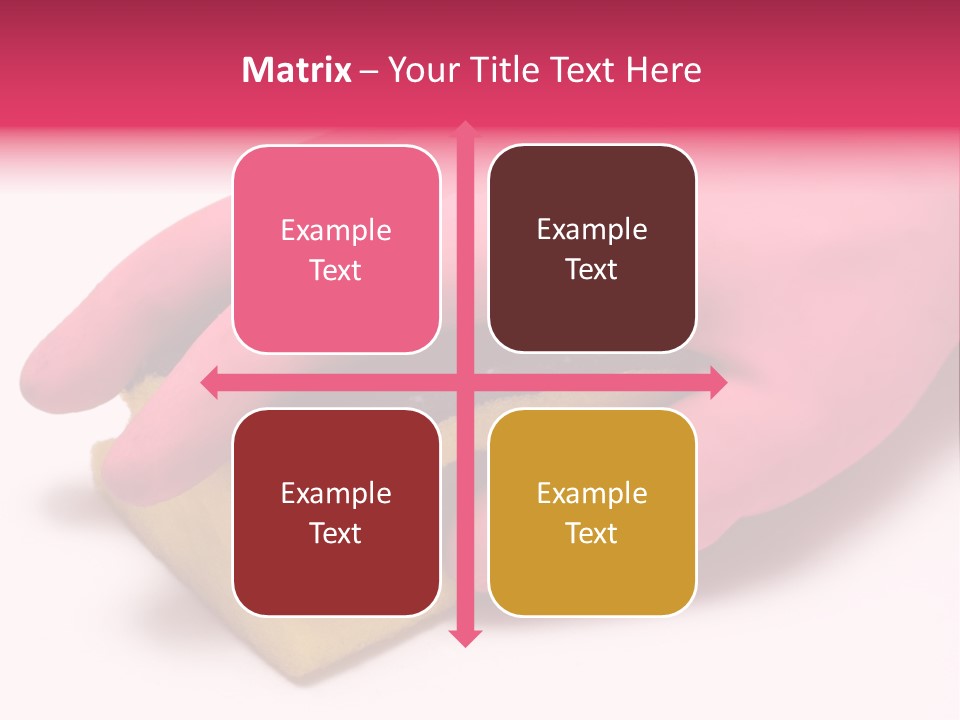 Fresh Latex Cleanser PowerPoint Template