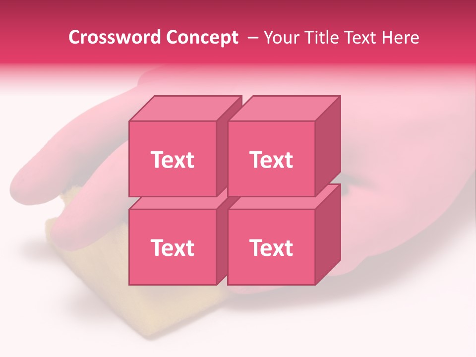 Fresh Latex Cleanser PowerPoint Template