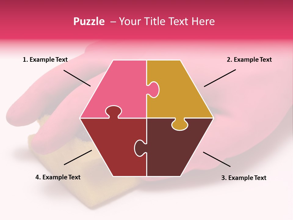 Fresh Latex Cleanser PowerPoint Template