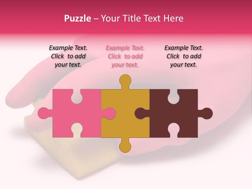 Fresh Latex Cleanser PowerPoint Template