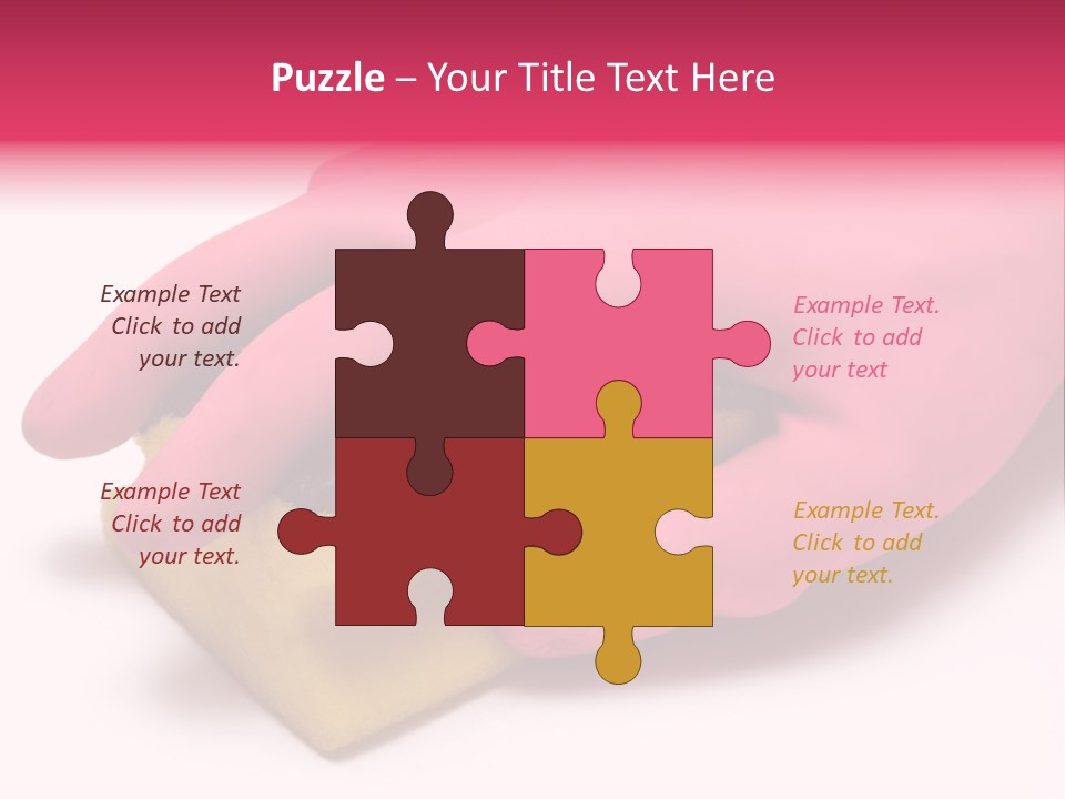 Fresh Latex Cleanser PowerPoint Template