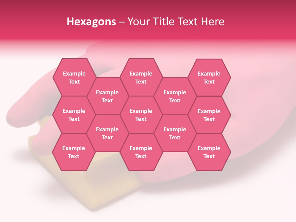 Fresh Latex Cleanser PowerPoint Template