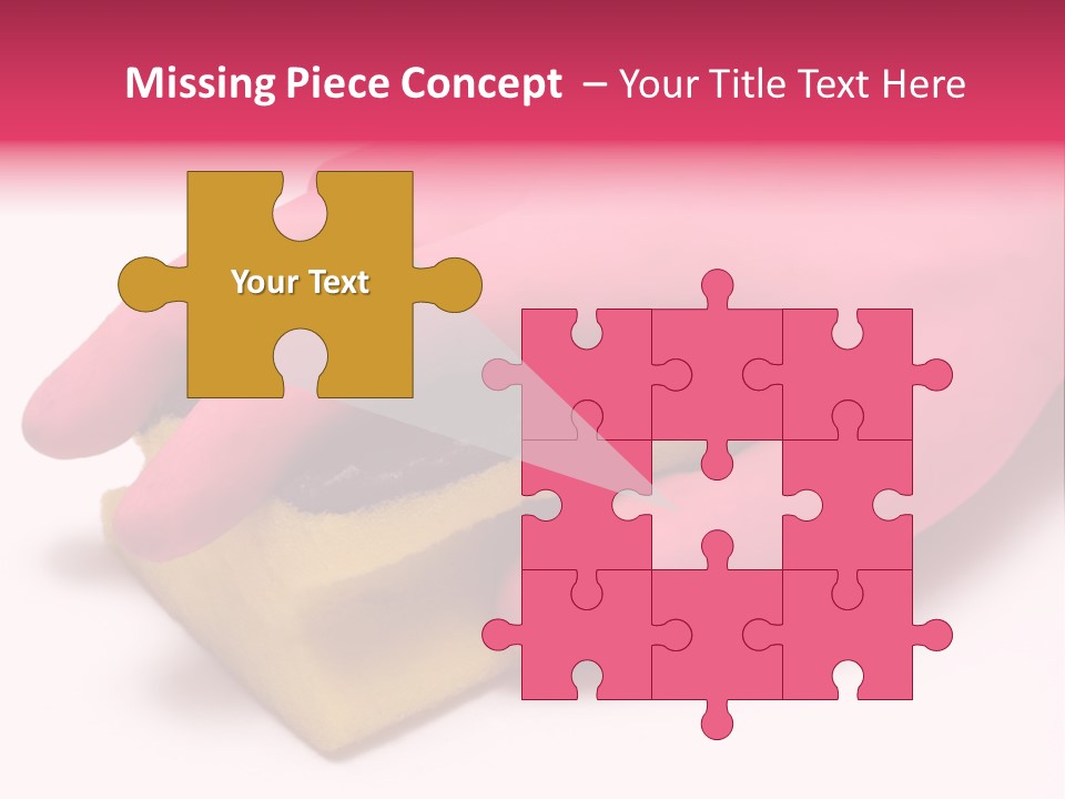 Fresh Latex Cleanser PowerPoint Template