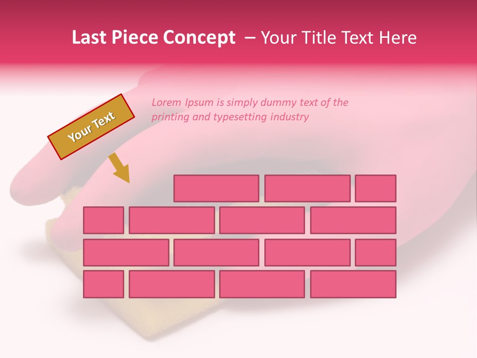 Fresh Latex Cleanser PowerPoint Template