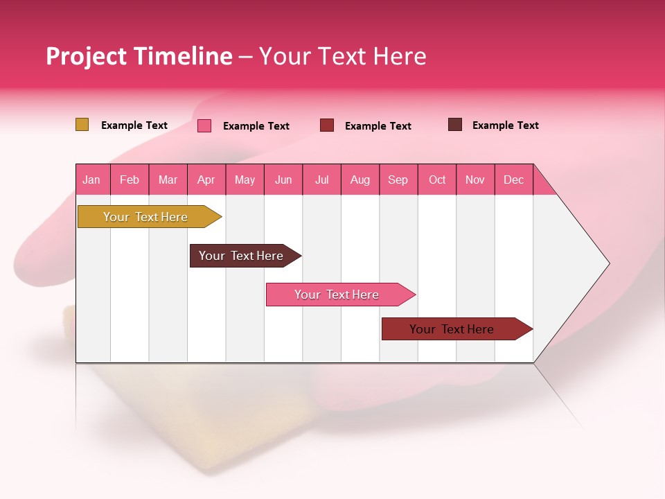 Fresh Latex Cleanser PowerPoint Template