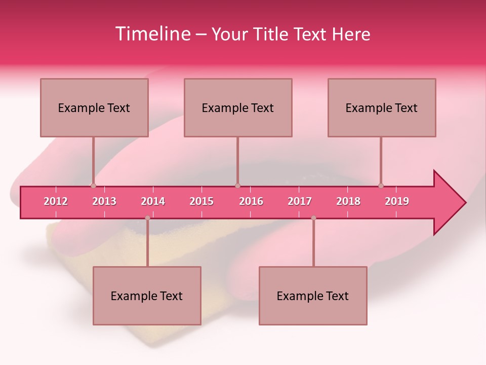 Fresh Latex Cleanser PowerPoint Template