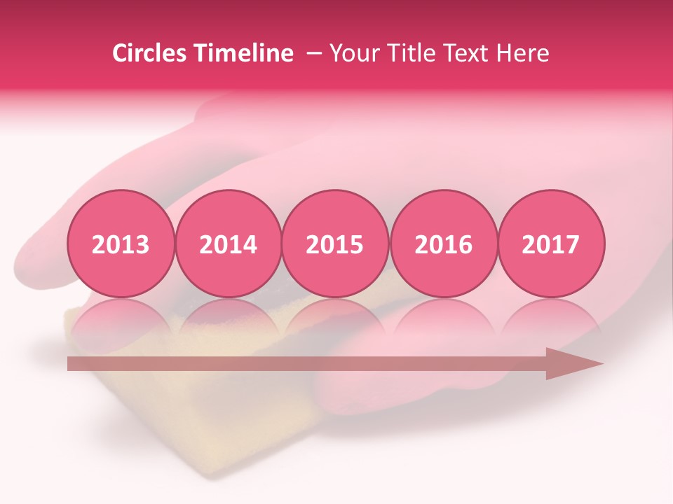 Fresh Latex Cleanser PowerPoint Template