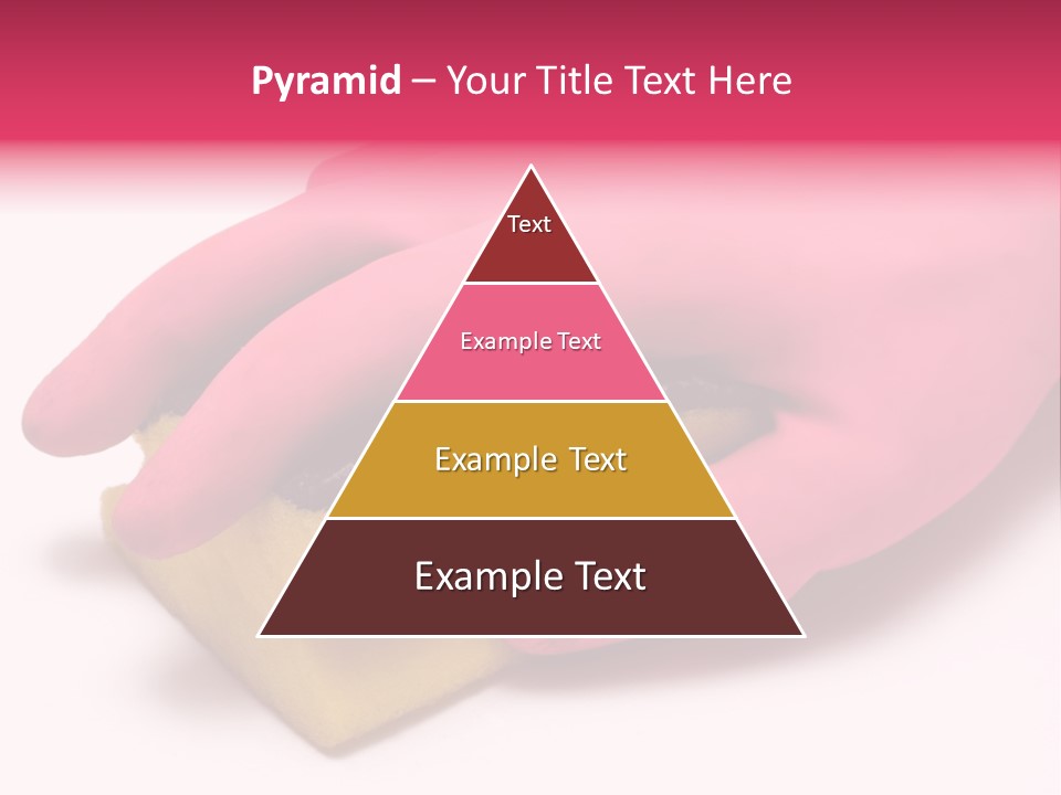 Fresh Latex Cleanser PowerPoint Template