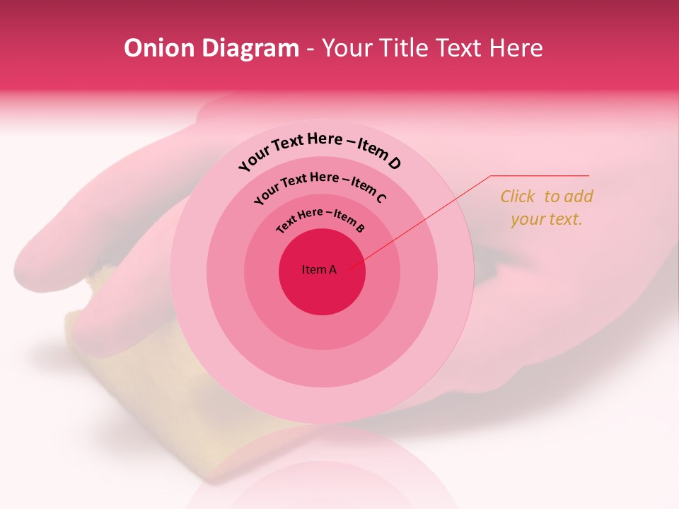 Fresh Latex Cleanser PowerPoint Template