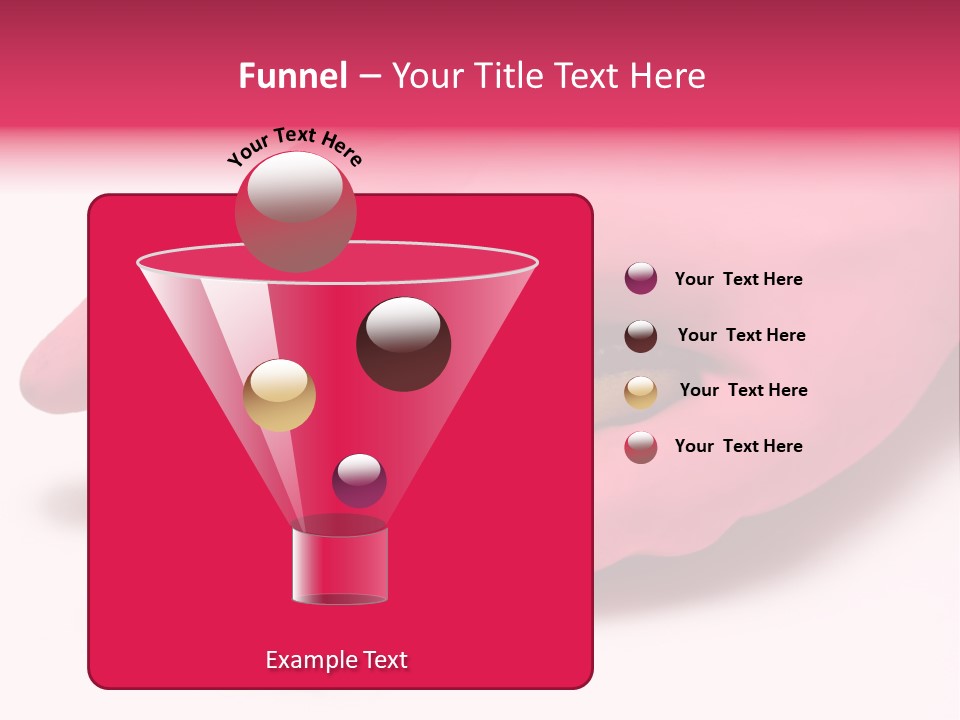 Fresh Latex Cleanser PowerPoint Template