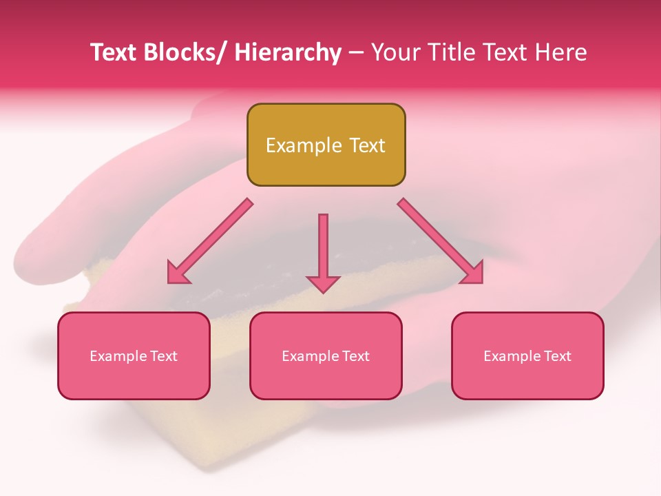 Fresh Latex Cleanser PowerPoint Template