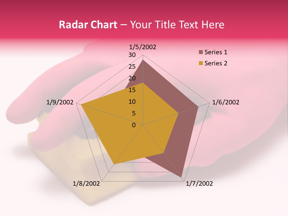 Fresh Latex Cleanser PowerPoint Template
