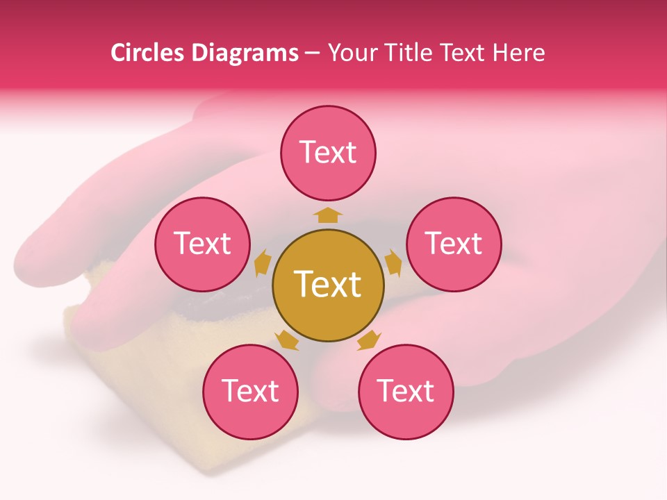 Fresh Latex Cleanser PowerPoint Template