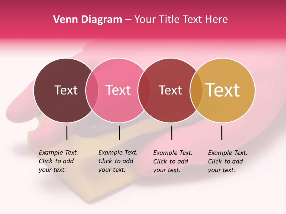 Fresh Latex Cleanser PowerPoint Template