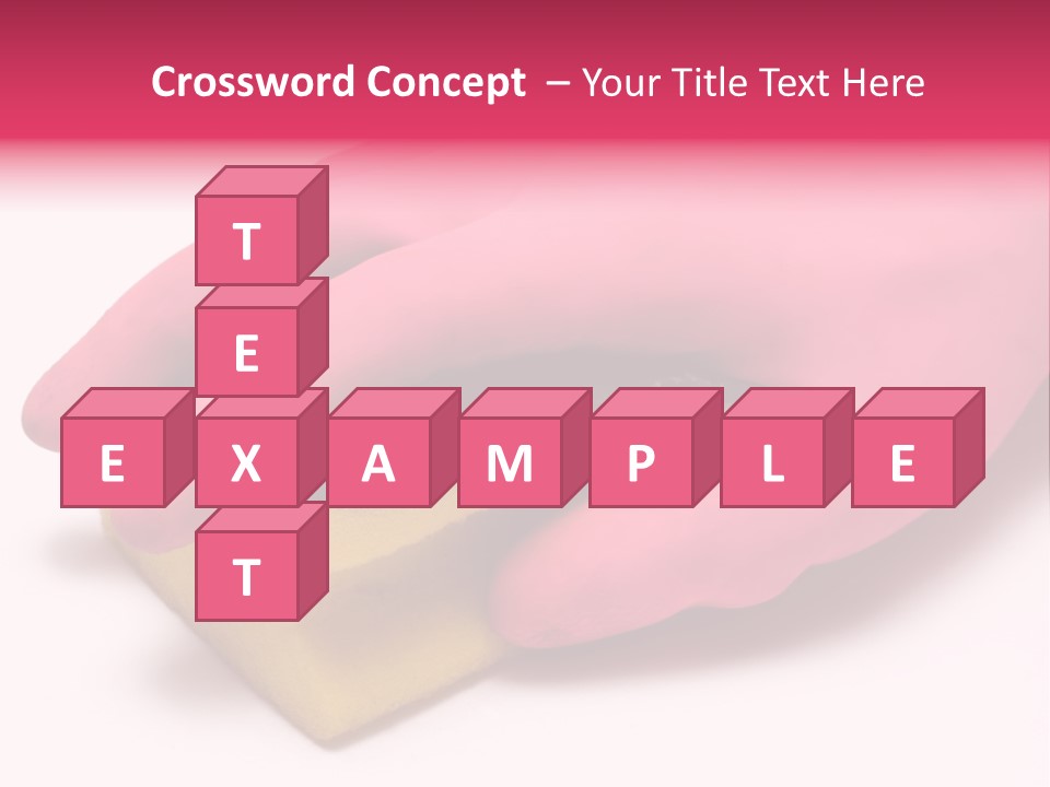 Fresh Latex Cleanser PowerPoint Template