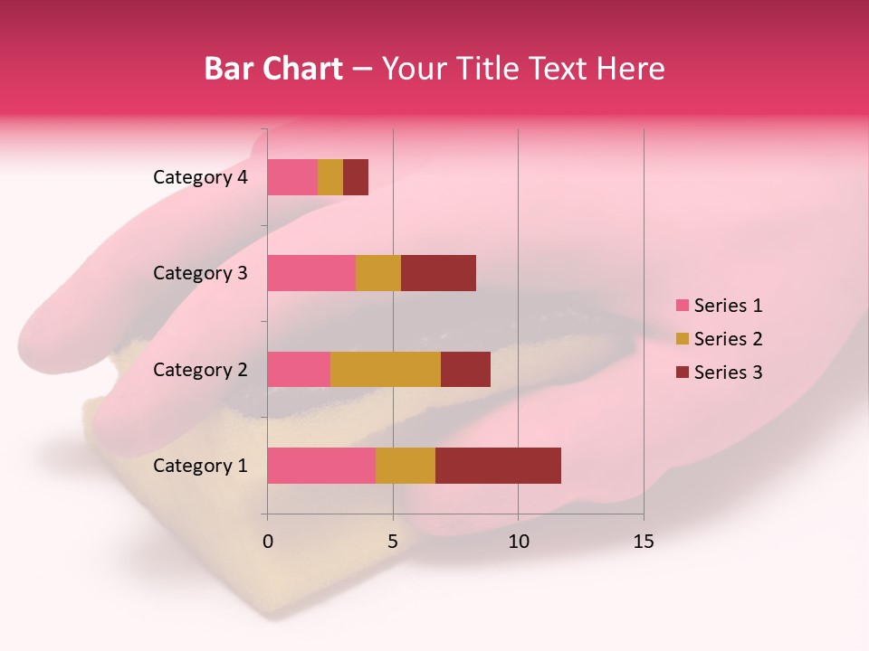 Fresh Latex Cleanser PowerPoint Template