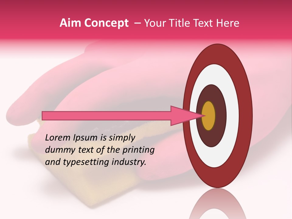 Fresh Latex Cleanser PowerPoint Template