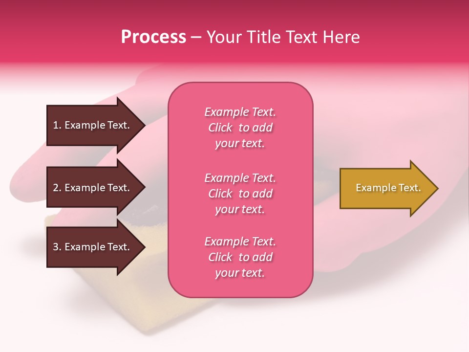 Fresh Latex Cleanser PowerPoint Template