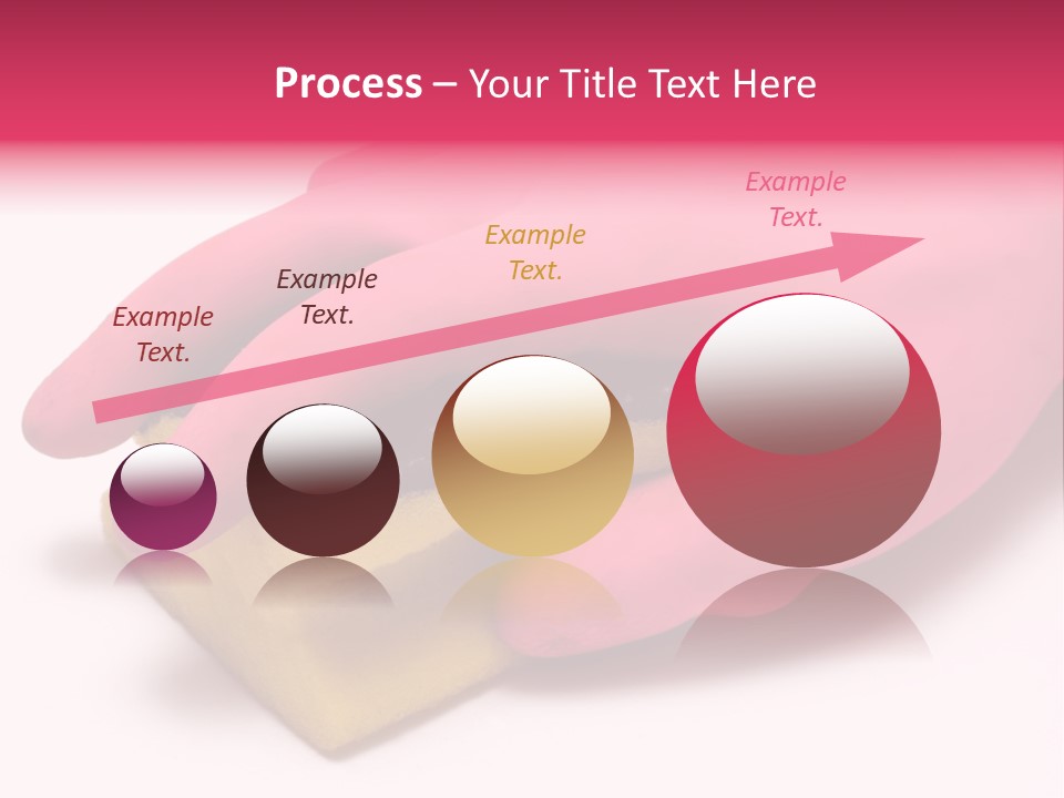 Fresh Latex Cleanser PowerPoint Template