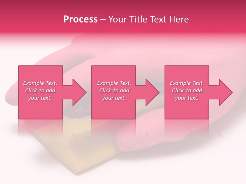 Fresh Latex Cleanser PowerPoint Template